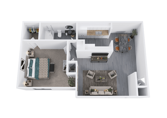 Unit 0140 0245 floor plan