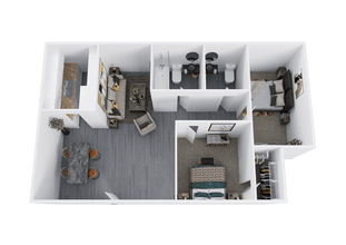 B2 602H floor plan