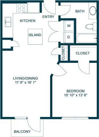A1 Renovated 0320 floor plan