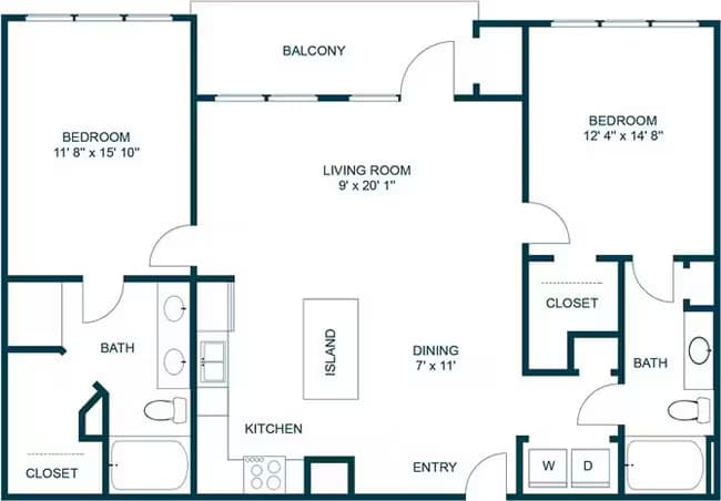 B2 Classic 0344 floor plan