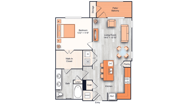 A1A 4126 floor plan