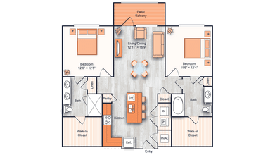 B1 4116 floor plan