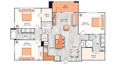 C1 4114 floor plan