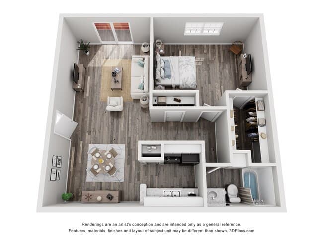 Unit 258 258 floor plan