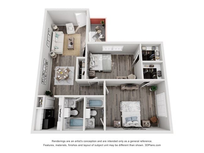 Unit 206 206 floor plan
