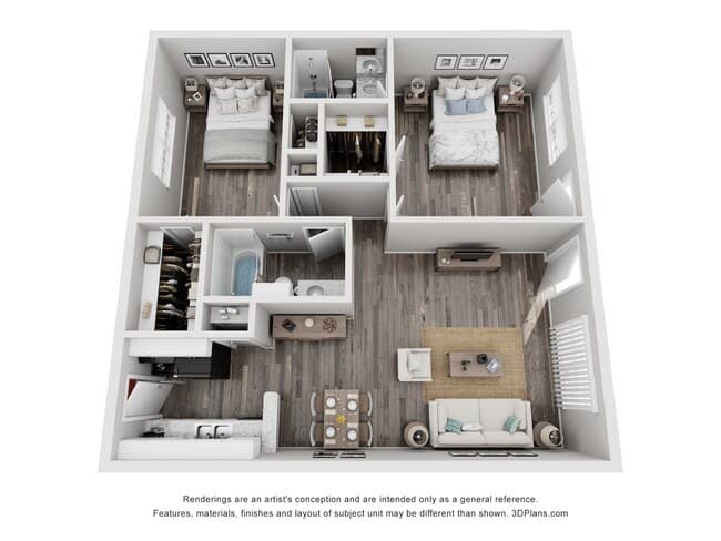 Unit 135 135 floor plan