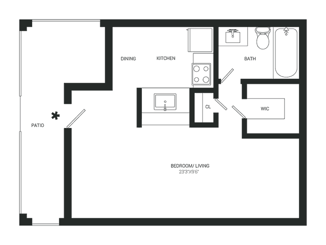 Cadance 211 floor plan