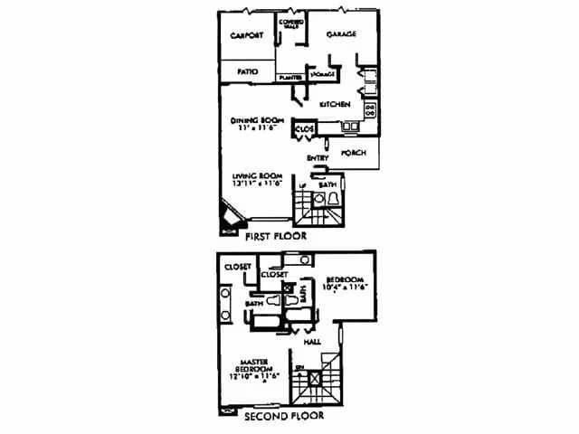 Unit 074 074 floor plan