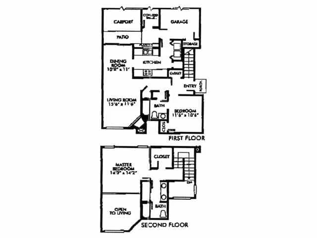 Unit 097 097 floor plan