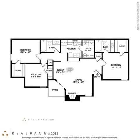 C1 1-267 floor plan