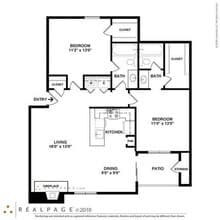 B5 2-807 floor plan