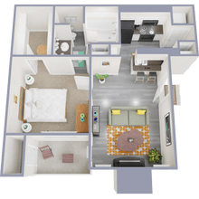 A1 1004 floor plan