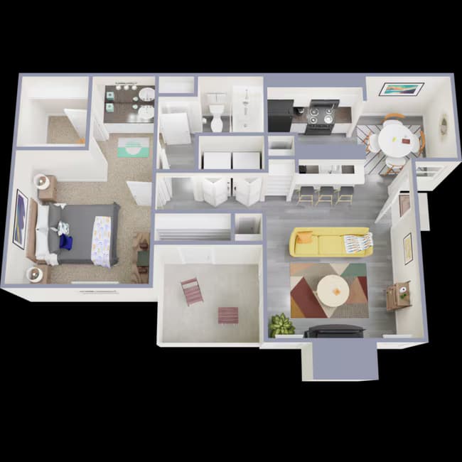 Unit 1303 1303 floor plan