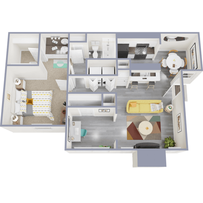 Unit 909 909 floor plan