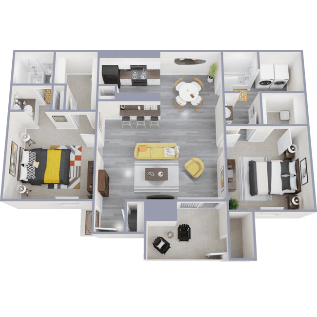 Unit 1204 1204 floor plan