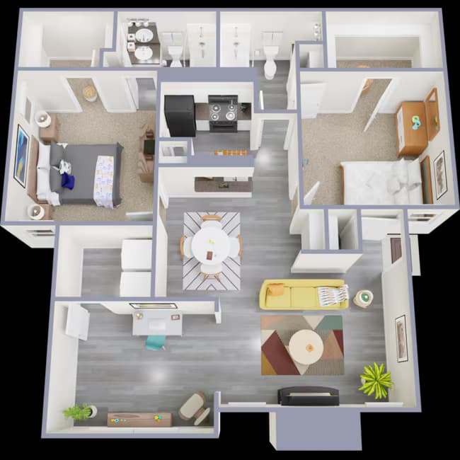 Unit 712 712 floor plan