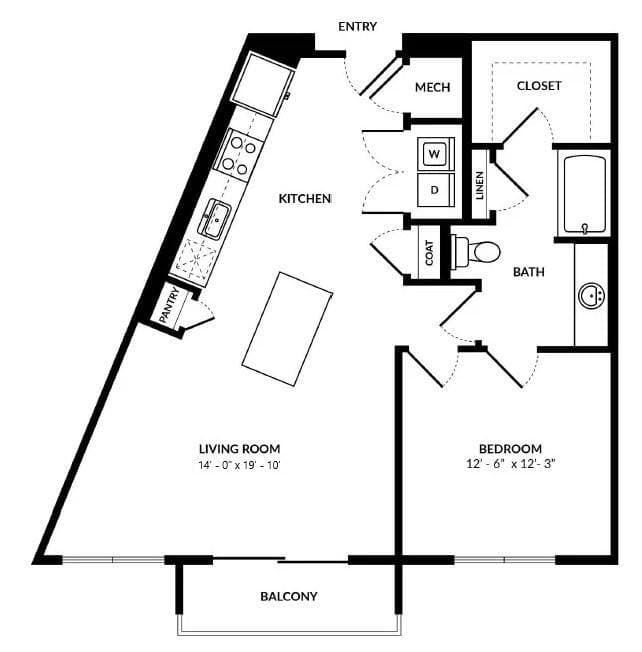 Unit 4066 4066 floor plan