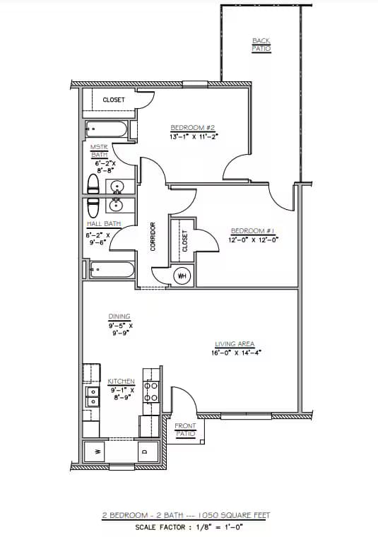 Unit MM-311 MM-311 floor plan