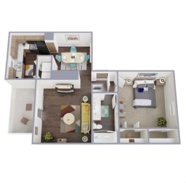 A1 271 floor plan