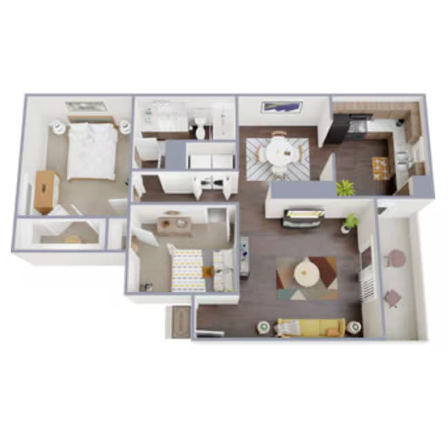 B1 110 floor plan