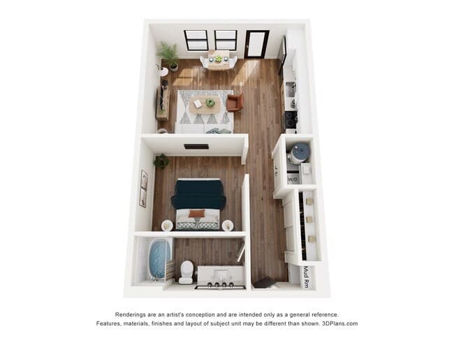 Unit 204 204 floor plan