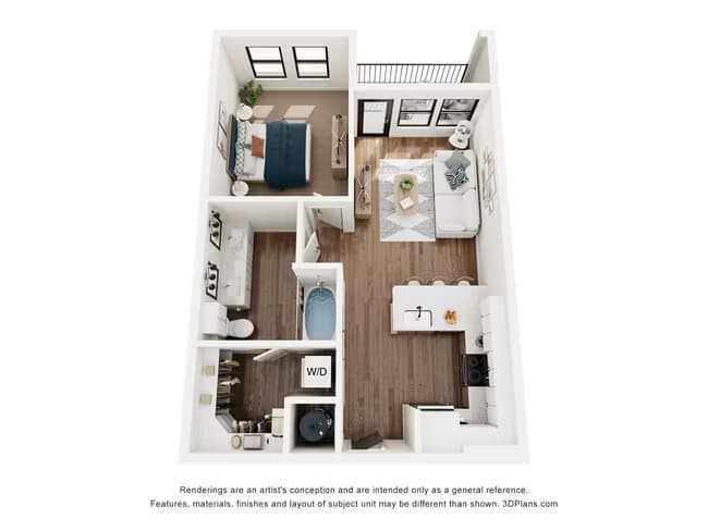 Unit 313 313 floor plan