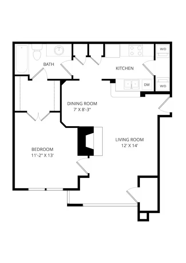 Unit 0832 0817 floor plan