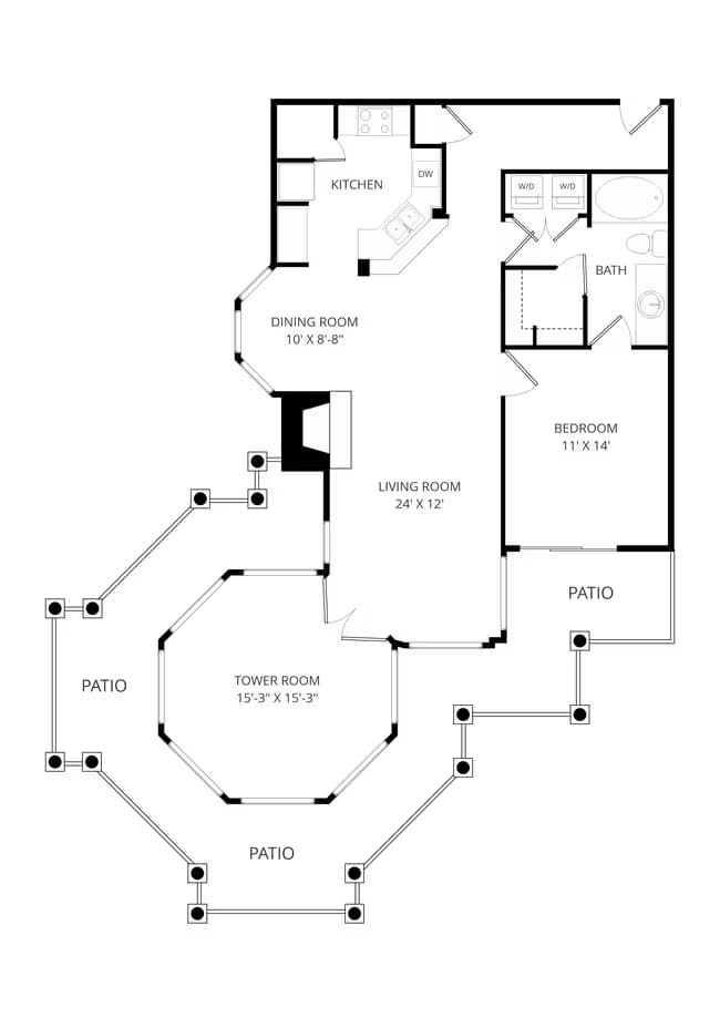 A3T 1012 floor plan