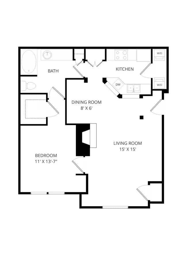 A4Plus 0864 floor plan
