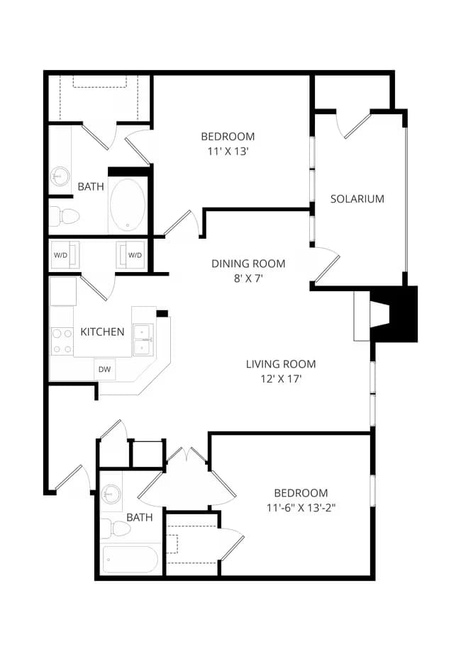 B1S 0942 floor plan