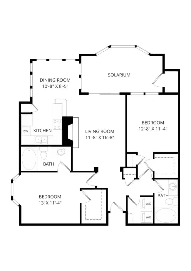 B2S 1111 floor plan