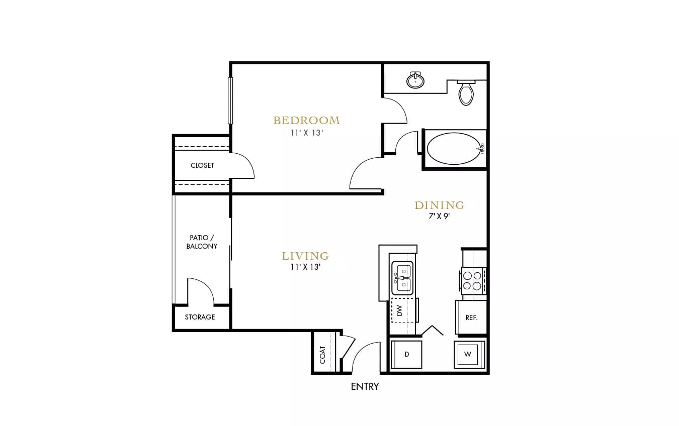 Unit 00433 00433 floor plan