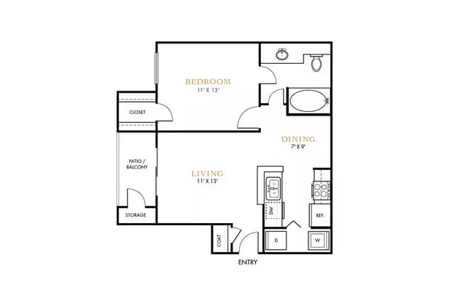 Unit 17201 17201 floor plan
