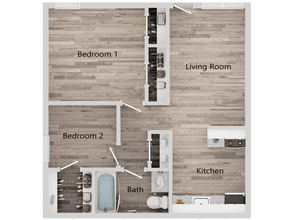 Unit 569N 569N floor plan