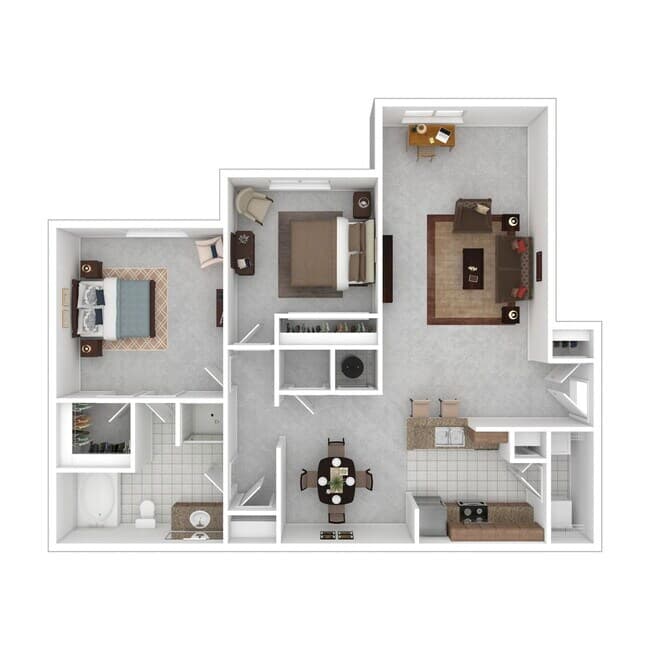 Unit 601 601 floor plan