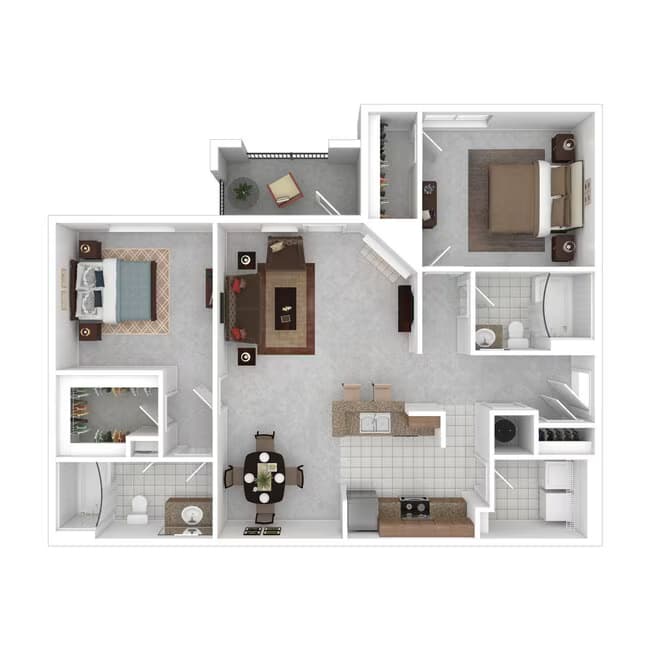 Unit 607 607 floor plan