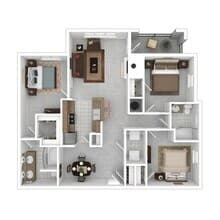 C1 105 floor plan