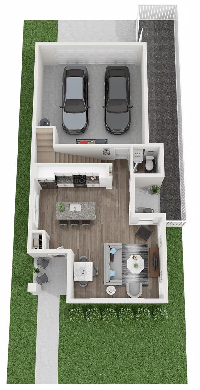 Unit BD-3952 HD-4804 floor plan