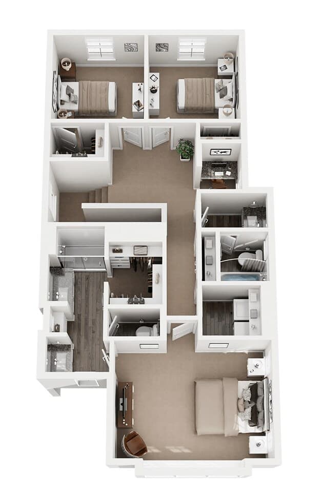 C3 HD-4720 floor plan