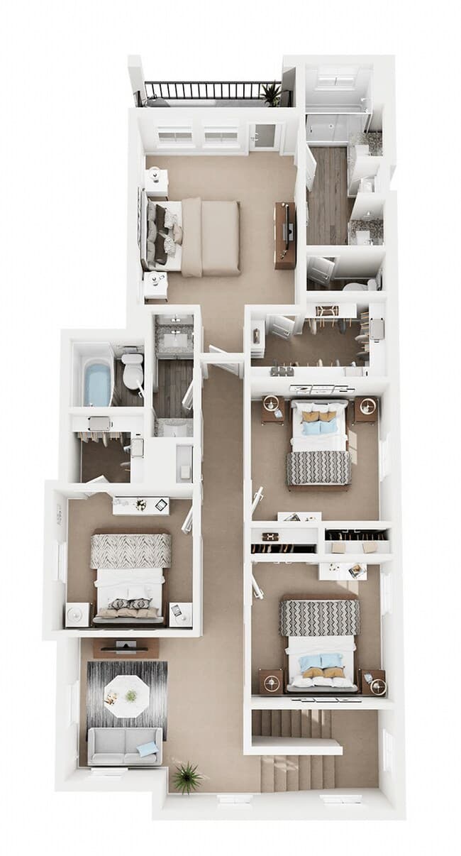 D1 ES-4728 floor plan