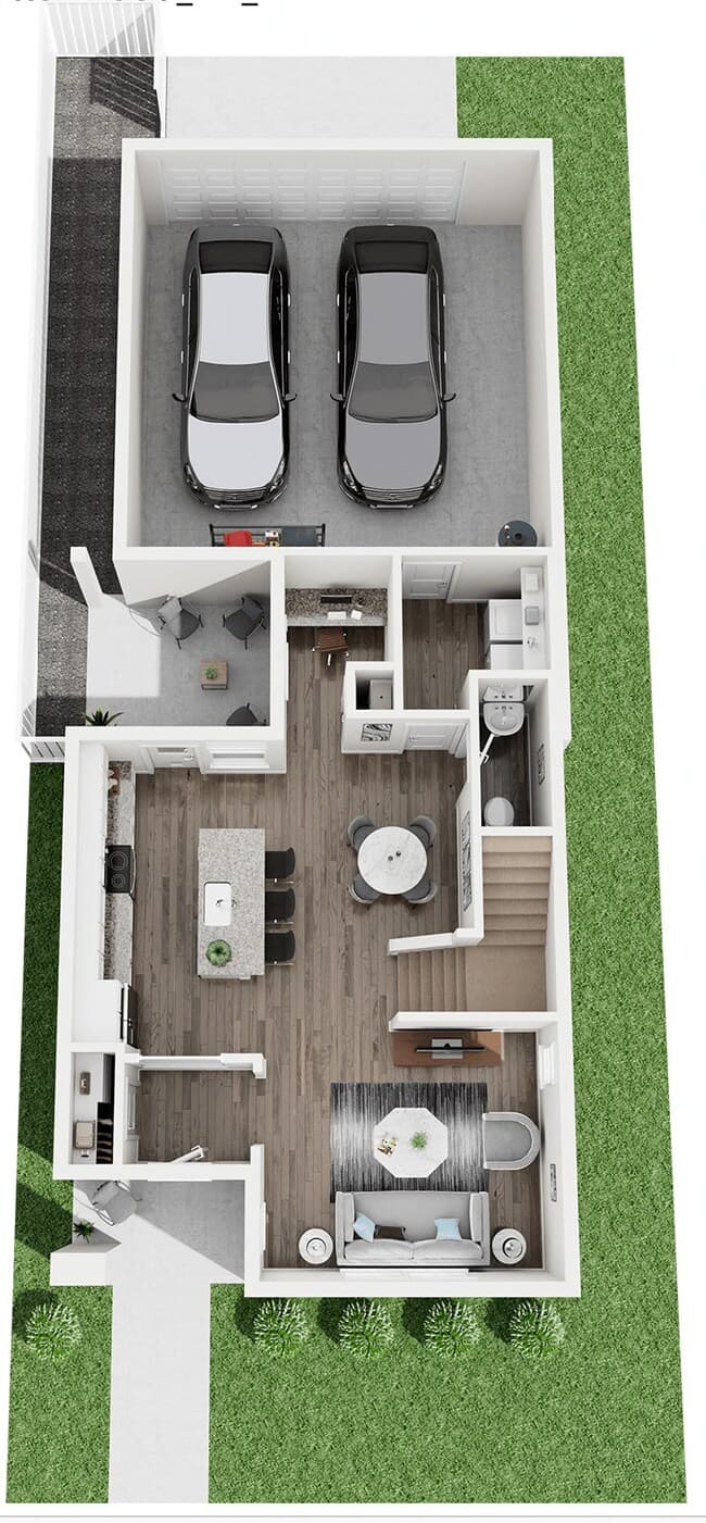 D2 ES-4816 floor plan