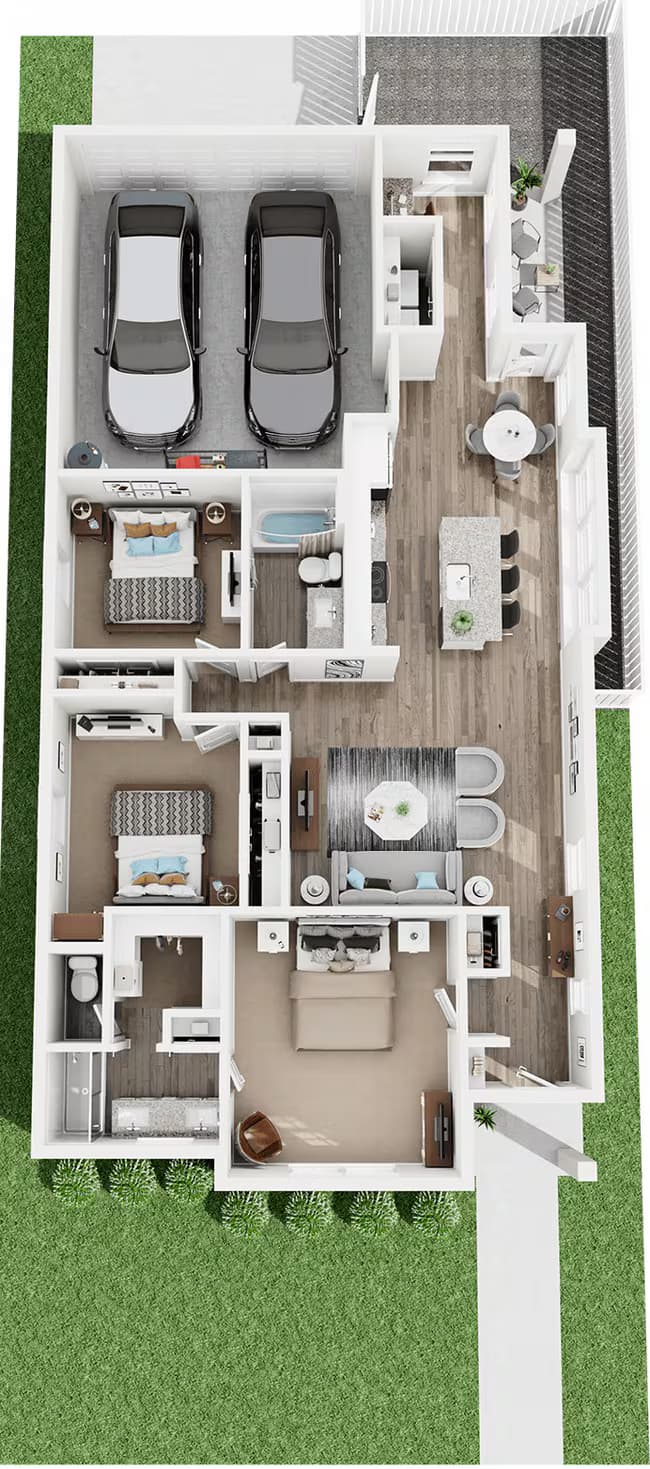 Sequoia ES-4801 floor plan