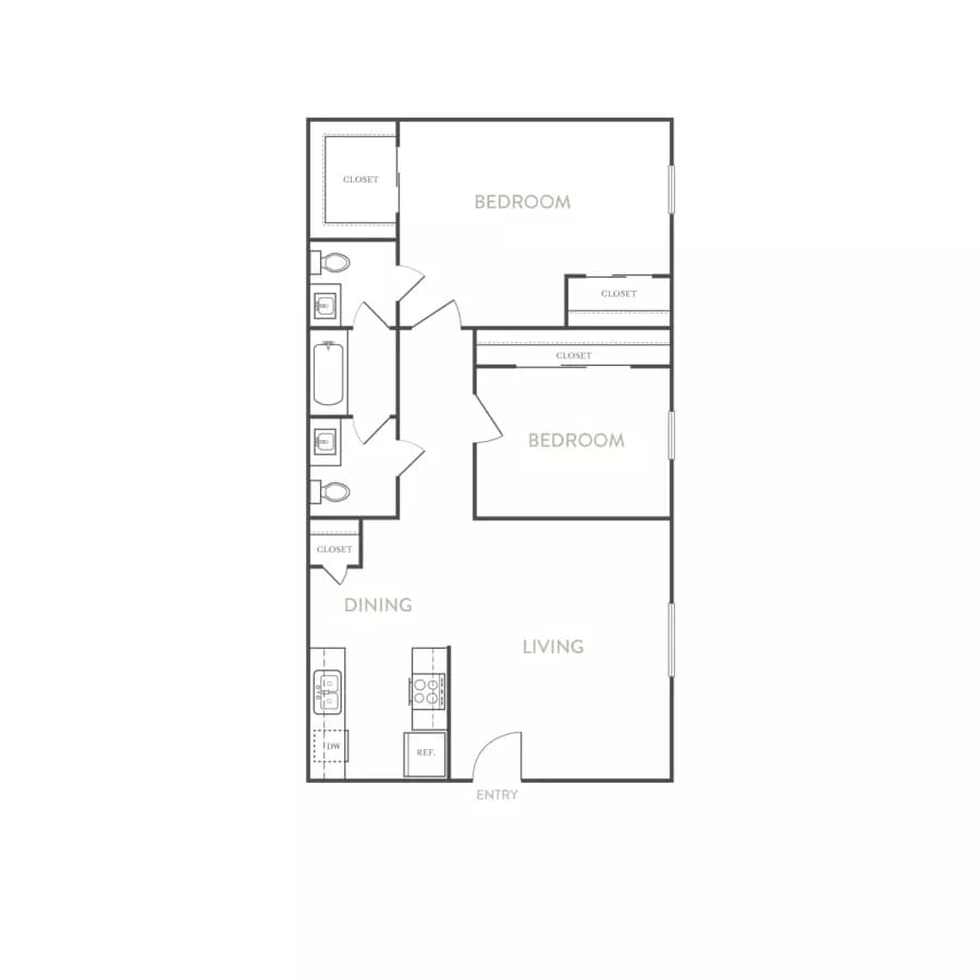 B2 136 floor plan