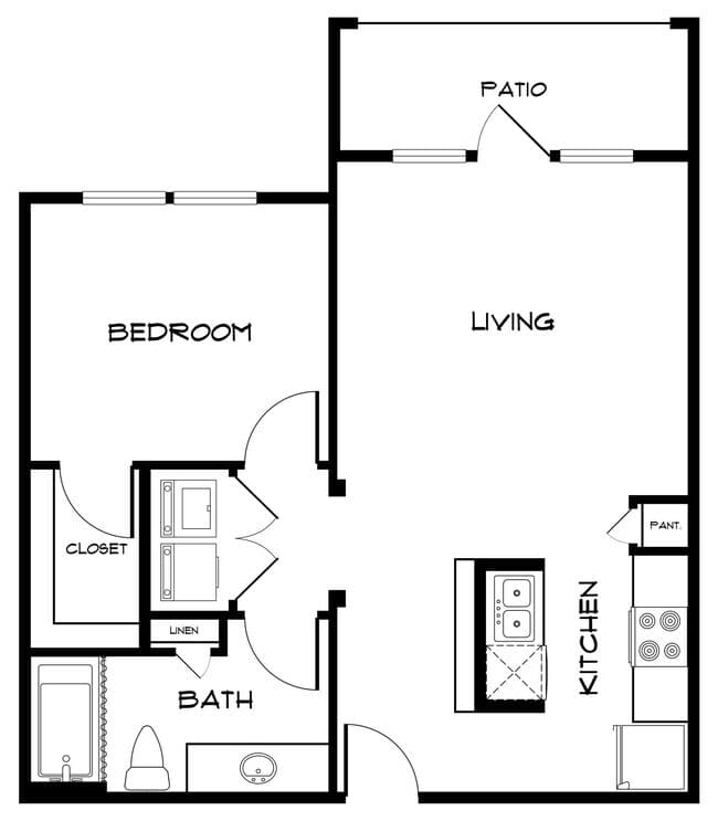 A1P1 438 floor plan