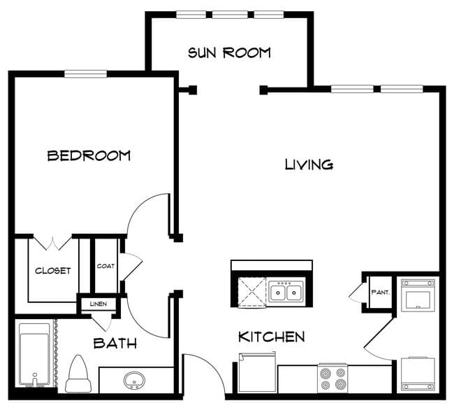 A2HC 214 floor plan