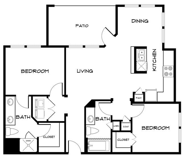 B2P1 4211 floor plan