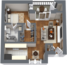 A1 Classic 1006 floor plan