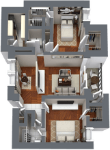 B2 Classic 2050 floor plan