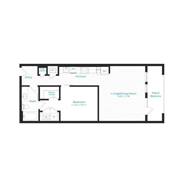 Unit 3020 3020 floor plan