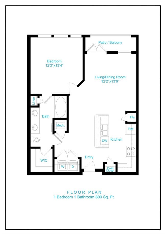 Unit 3038 3038 floor plan